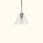 Utilitaire Funnel Shade Pendant Light - Image 10