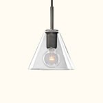 Utilitaire Funnel Shade Pendant Light