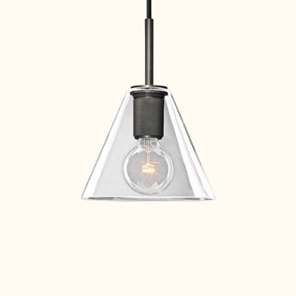Utilitaire Funnel Shade Pendant Light