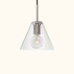 Utilitaire Funnel Shade Pendant Light - Image 4
