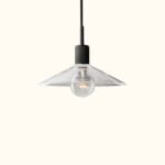 Utilitaire Glass Slope Shade Pendant Light