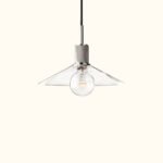 Utilitaire Glass Slope Shade Pendant Light - Image 3