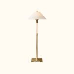 Utilitaire Linen Shade Table Lamp - Image 4