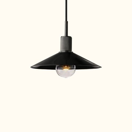 Utilitaire Metal Slope Shade Pendant Light