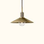 Utilitaire Metal Slope Shade Pendant Light - Image 4