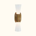 Utopia Small Double Bath Sconce