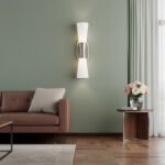 Utopia Small Double Bath Sconce - Image 7