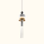 V51 Pale Blue Pendant Light - Image 3