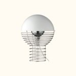 Wire Table Lamp